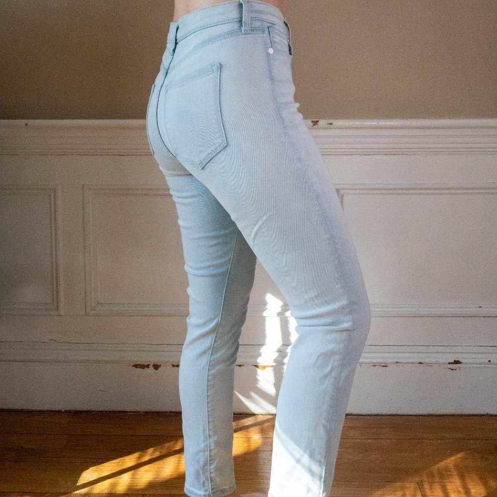 Banana Republic Straight-Cut Jeans